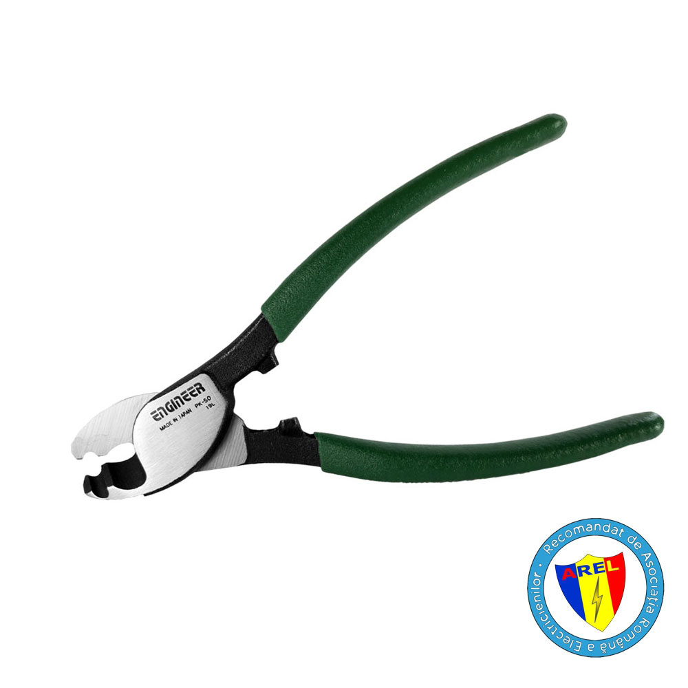 Cable　PK-50,　ENGINEER　Shears　made　in　164　mm,　Japan