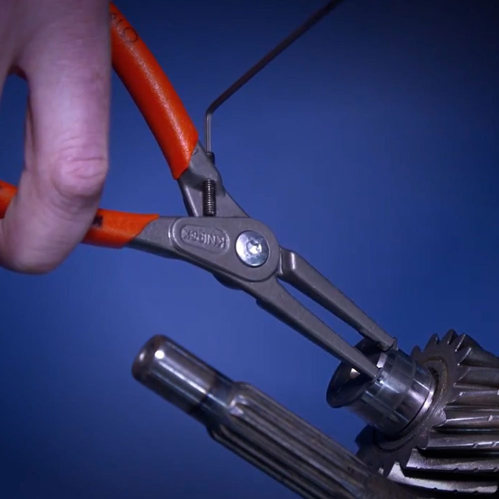 Precision Circlip Pliers For internal circlips in bore holes