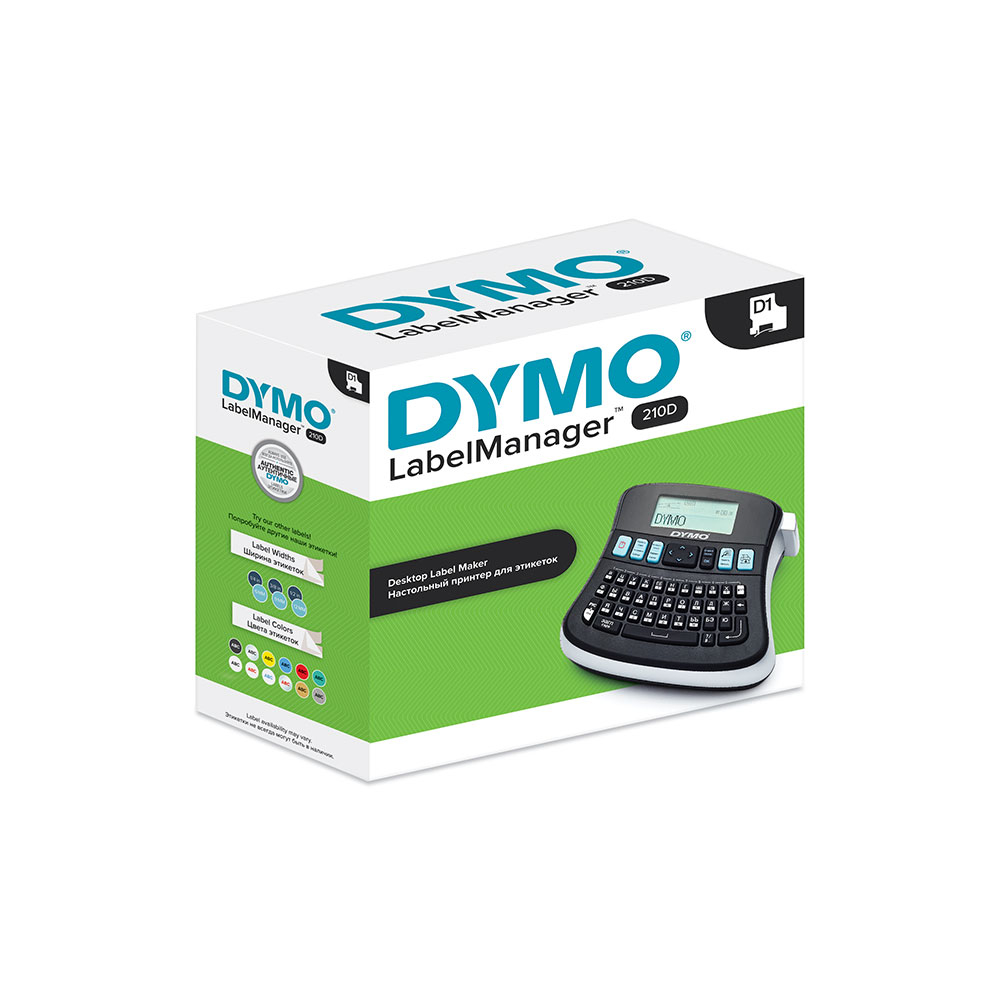 DYMO ETICHETTATRICE LABELMANAGER 210D - Cart Srl