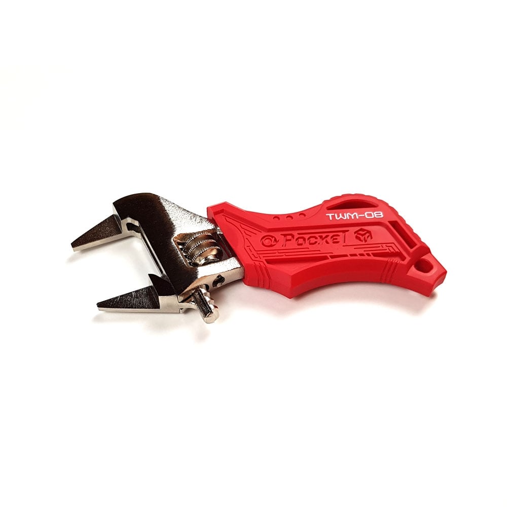 ENGINEER Smart' Adjustable Spanner (Stubby Type) With Thin, Super Slim 2mm Jaws. Twm-08, Red, 110mm : Buy Online At Best Price In KSA - Souq Is Now