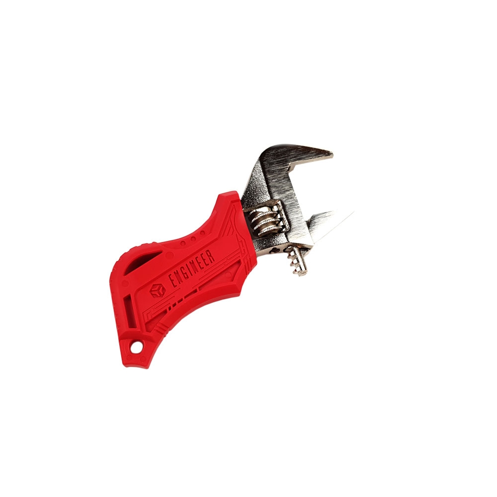 ENGINEER TWM-07 Super Thin Jaws Adjustable Wrench Smart Monkey Wrench