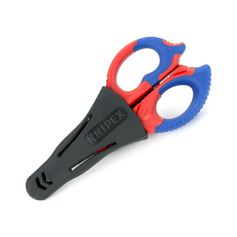 95 05 10 SB, Knipex 160 mm Stainless Steel Electricians Scissors