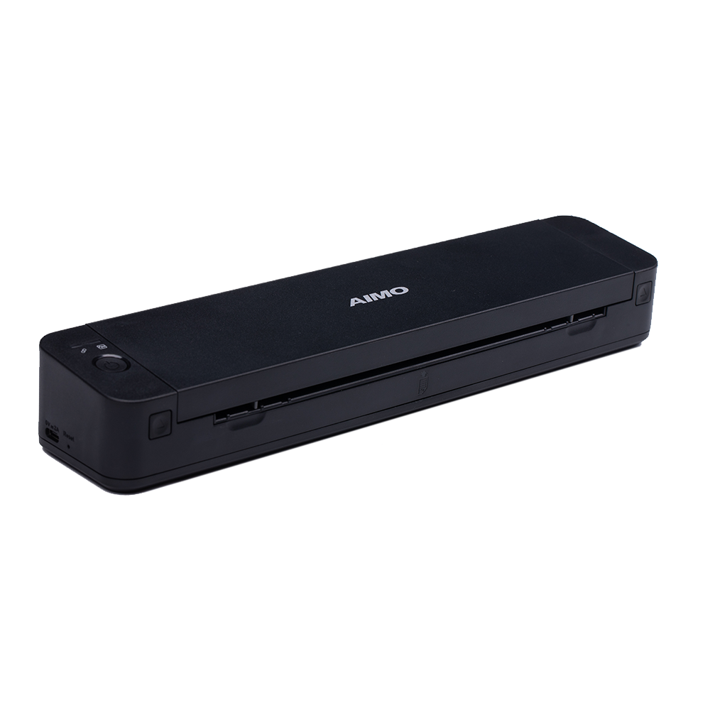 Imprimanta termica portabila full A4 AIMO P832, 300 dpi, conectare Bluetooth sau Type C, acumulator Li-Ion 2000 mAh, compatibila IOS, Android, MAC sau