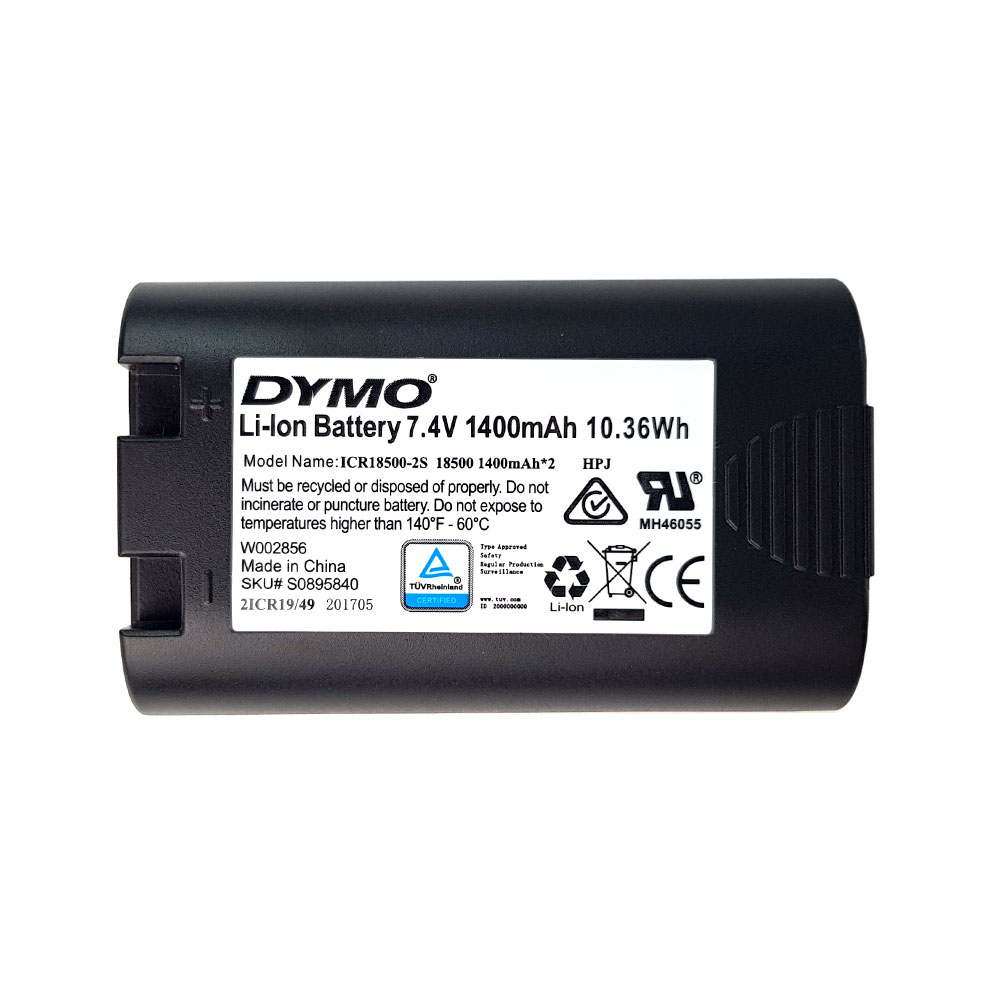 Buy Dymo S0895840 Rhino 5200 Rechargeable Li-Ion Battery Online @ AED150  from Bayzon