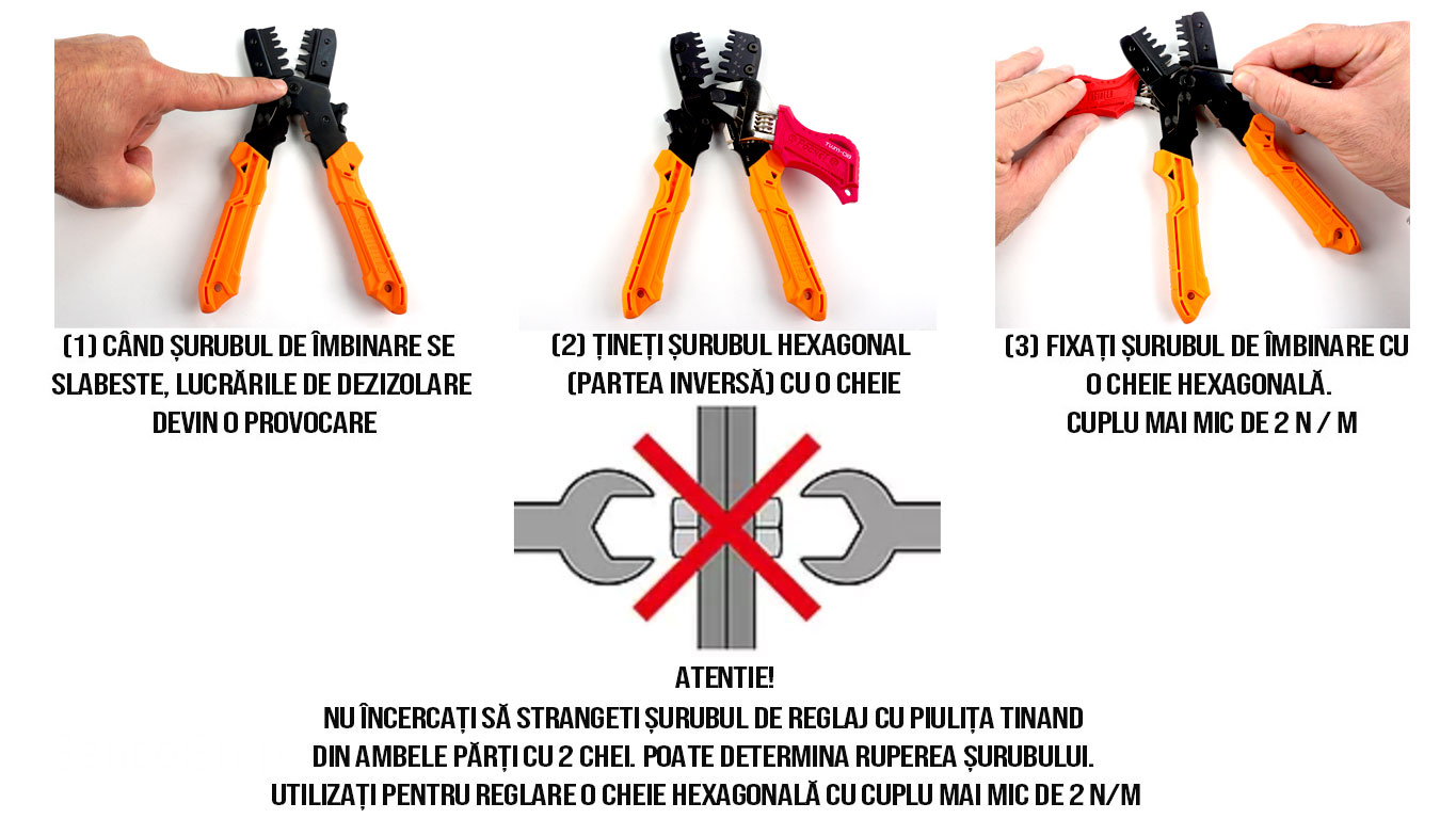 Cleste sertizare multifunctional