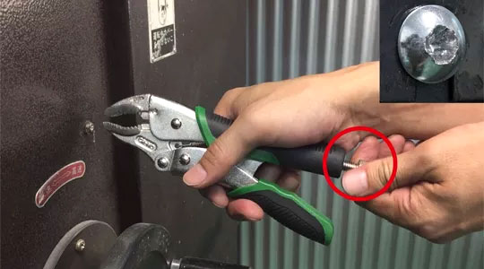 Screw Removal Plier