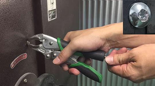 Screw Removal Plier