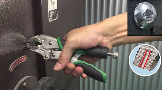 Screw Removal Plier