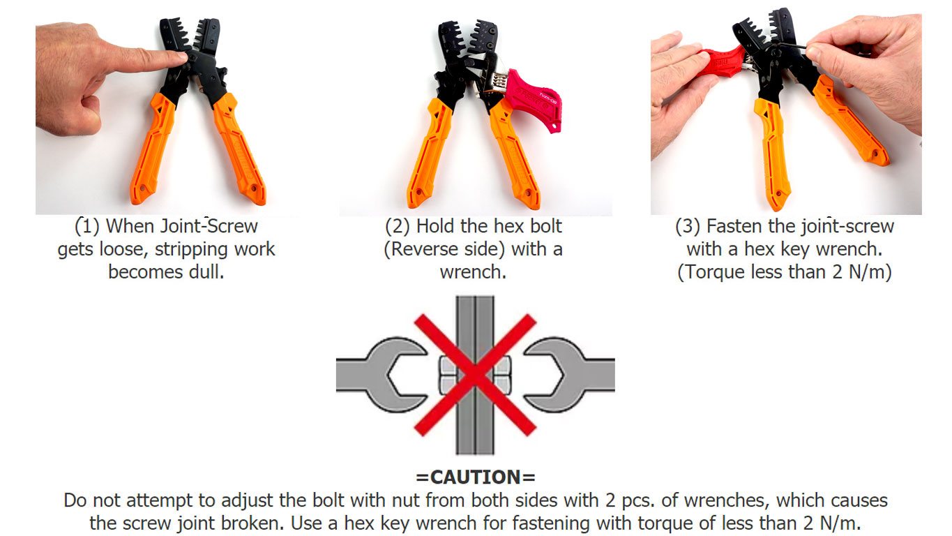 Crimp plier