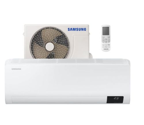Aparat de aer conditionat Samsung Luzon AR09TXHZAWKNEU, 9000 BTU, Clasa A++/A+, Fast cooling, Mod Eco (Alb) [1]