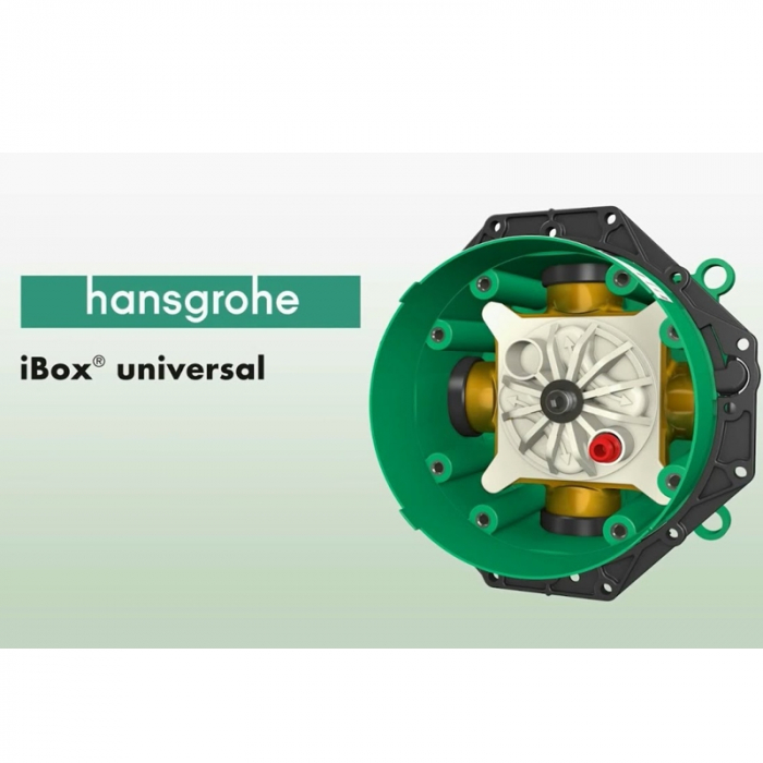 Corp incastrat Hansgrohe IBox universal pentru baterii incastrate [1]