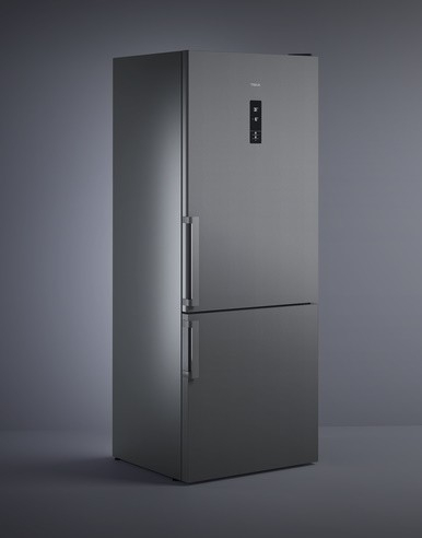 Combina frigorifica Teka Maestro RBF 78720 GBK, LongLife No Frost, IonClean, 461 litri, Cristal Negru [24]