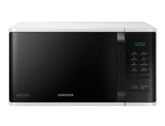 Cuptor cu microunde Samsung 23 l, 800 W, Control tactil, Alb [4]
