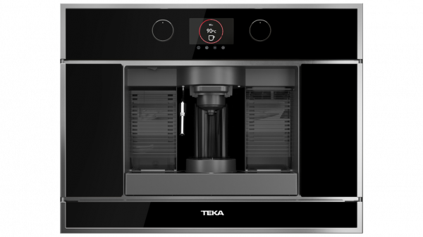 Automat espresso încorporabil TEKA CLC 835 MC WH cu capsule sau cafea macinata, presiune 19 bar, Cristal alb [4]