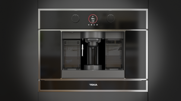 Automat espresso încorporabil TEKA CLC 835 MC WH cu capsule sau cafea macinata, presiune 19 bar, Cristal alb [7]