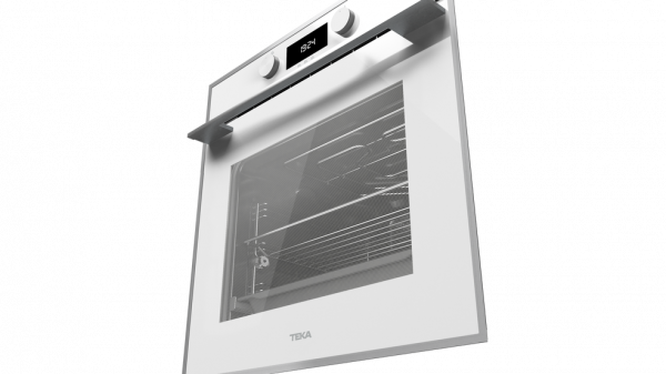 Cuptor incorporabil electric multifunctional TEKA Maestro HLB 840, Sistem curăţare HydroClean PRO, 60 cm, Cristal alb [3]