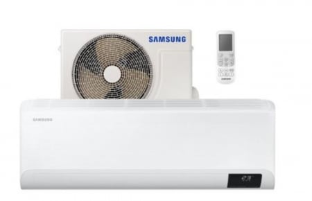 Aparat de aer conditionat Samsung Cebu AR09TXFYAWKNEU, 9000 BTU, Wi-Fi, Clasa A++/A+, AI Auto Comfort, Fast cooling (Alb) [0]