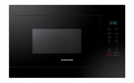 Cuptor cu microunde Samsung , 800W, 23 L, EcoMode, Control tactil, Argintiu [0]