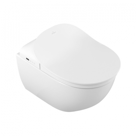 Vas WC suspendat Villeroy & Boch, Subway 2.0, direct flush, pentru capac cu functie de bideu ViClean, alb [0]