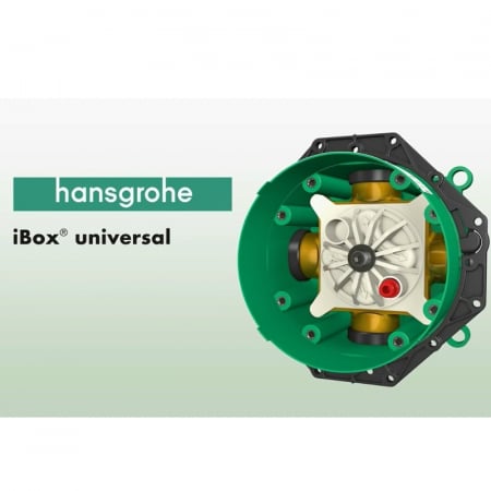 Corp incastrat Hansgrohe IBox universal pentru baterii incastrate [0]