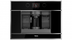 Automat espresso încorporabil TEKA CLC 835 MC WH cu capsule sau cafea macinata, presiune 19 bar, Cristal alb [3]