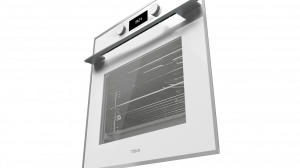 Cuptor incorporabil electric multifunctional TEKA Maestro HLB 840, Sistem curăţare HydroClean PRO, 60 cm, Cristal alb [2]