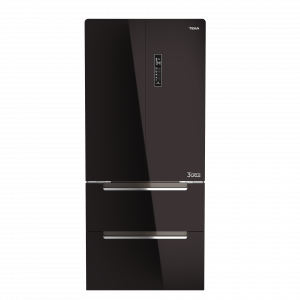 Combina frigorifica cu 4 usi Teka Maestro RFD 77820 GBK LongLife No Frost, compartiment Gourmet, Fuzzy Logic, IonClean, 500 litri, clasa A++, Culoare Crystal Black [6]