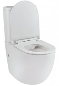Vas WC Manacor fara rama, Teka, 700190200, White [0]