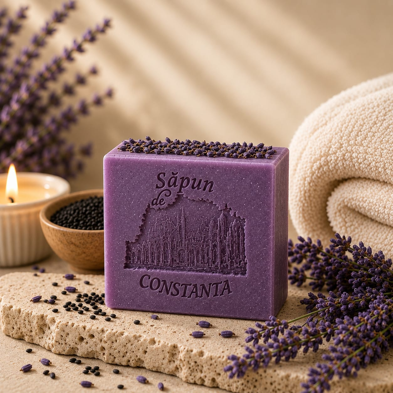 set sapunuri naturale lavanda [2]