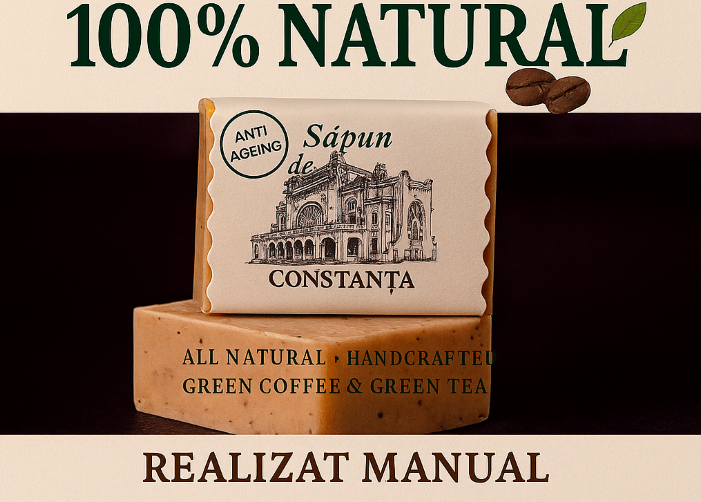 SAPUN CU CAFEA VERDE SI CEAI VERDE [3]