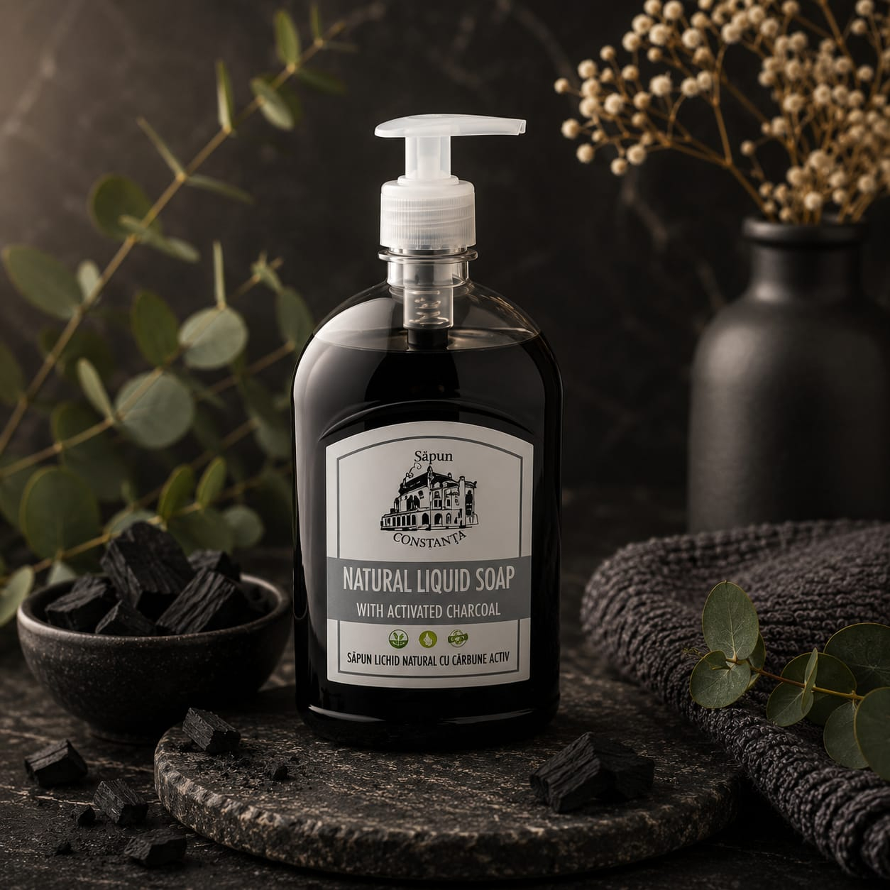 SET "PURE DETOX" CU CĂRBUNE ACTIV [3]