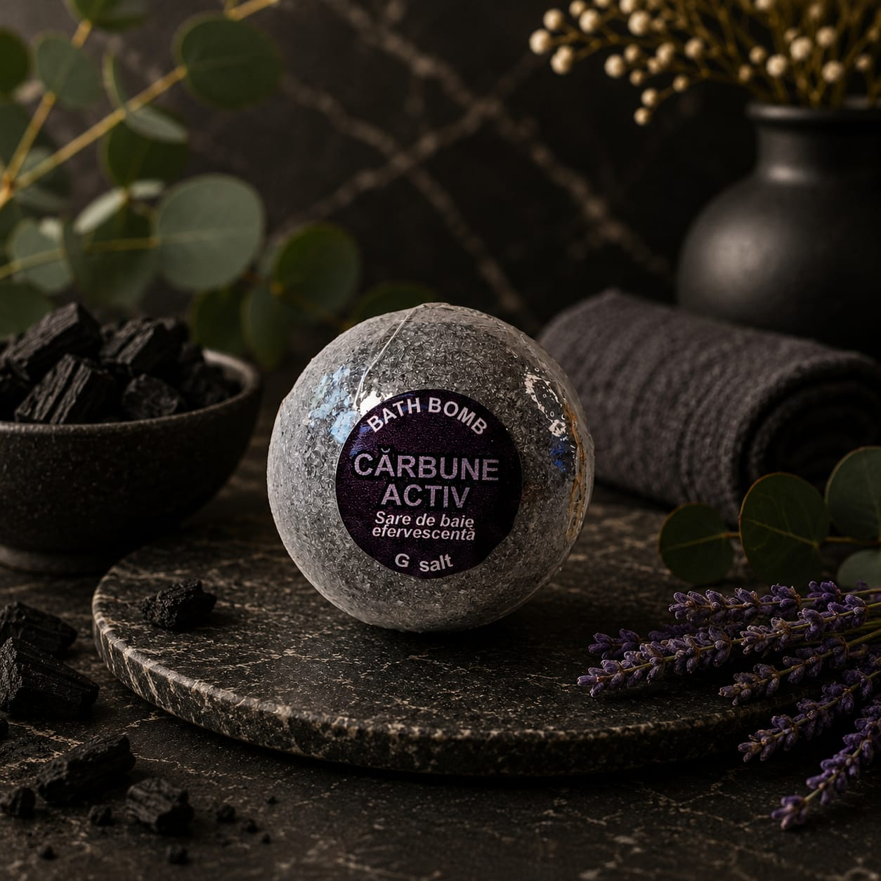 SET "PURE DETOX" CU CĂRBUNE ACTIV [4]