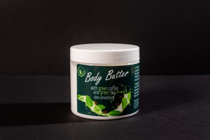 Unt pentru corp cu ceai verde și cafea verde – 200 g [4]