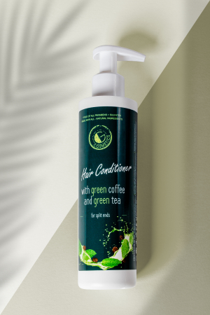 Balsam pentru reparare fir de par cu ceai verde si cafea verde 250 ml [4]