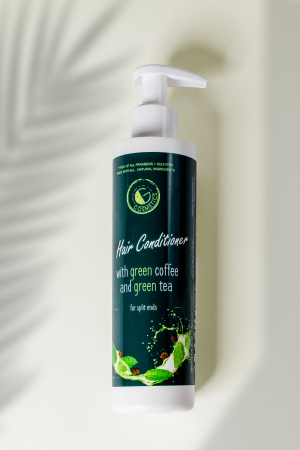Balsam pentru reparare fir de par cu ceai verde si cafea verde 250 ml [3]