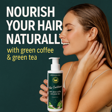 INGRIJIREA PARULUI - Balsam pentru reparare fir de par cu ceai verde si cafea verde 250 ml