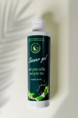 GEL DE DUS CU CAFEA VERDE SI CEAI VERDE [3]