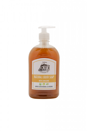 sapunuri naturale lichide - ginseng lichid