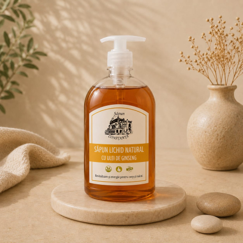 INGRIJIREA TENULUI - ginseng lichid
