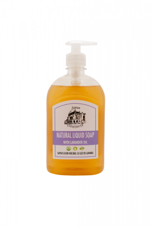 INGRIJIREA TENULUI - SAPUN LICHID NATURAL CU LAVANDA