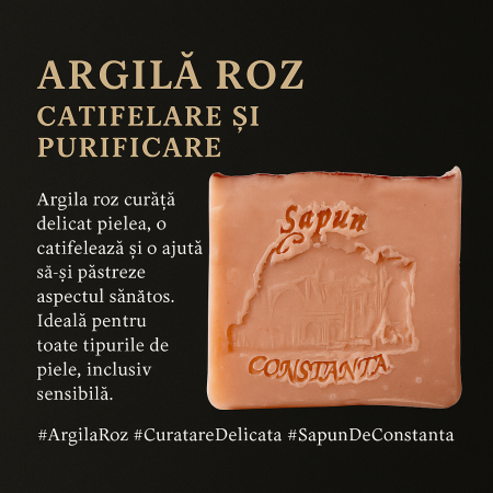 Sapun cu Argilă roz [1]