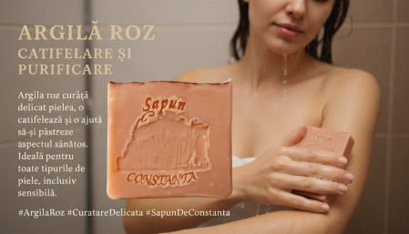 Sapun cu Argilă roz [2]