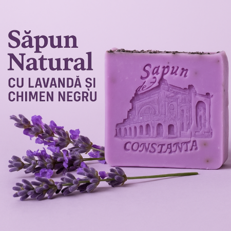 INGRIJIREA TENULUI - Sapun cu lavanda