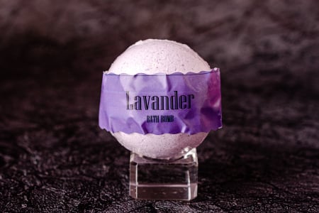 SARE DE BAIE EFERVESCENTA CU LAVANDA SI CHIMEN NEGRU [1]