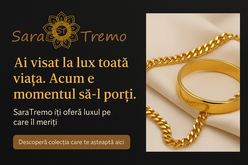 Ai visat la lux toată viața. Acum e momentul să-l porți.
