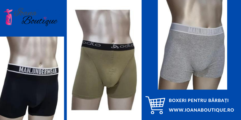 Pentru barbati: cum iti alegi boxerii pentru confort si stil maxim?