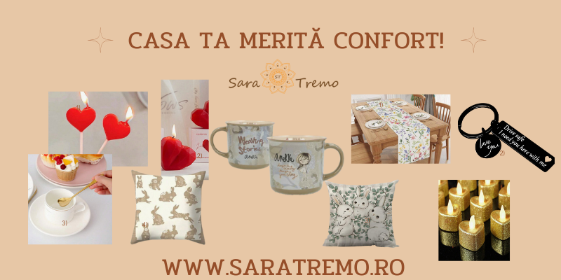 🏡 Transformă-ți casa cu detalii care spun ceva despre tine!