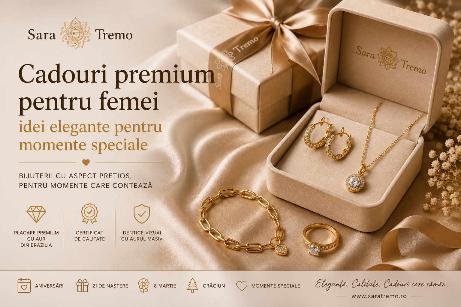 Cadouri de lux pentru femei – cum alegi o bijuterie cu adevărat specială