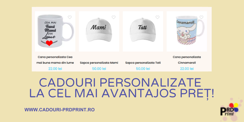 Cadou personalizat romantic și autentic pentru jumătatea ta
