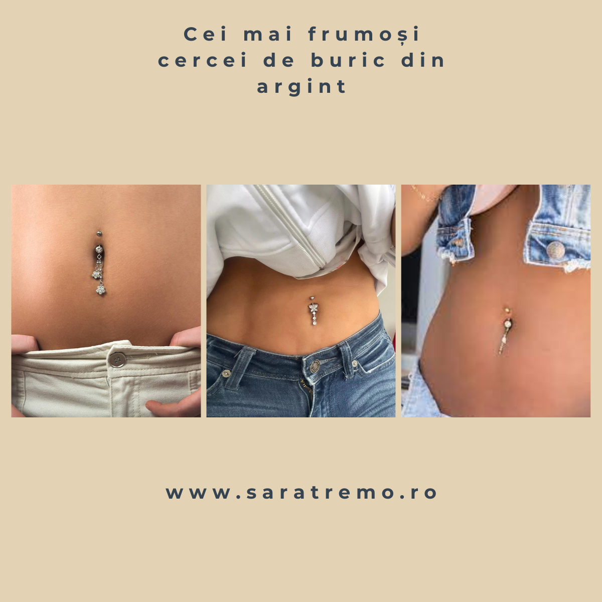 Cauti cercel de buric? Nu alege unul pana nu citesti aici!